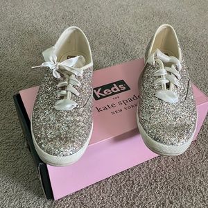 Kate Spade KEDS Glitter Shoes